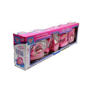 اسباب بازی لوازم خانگی 4 تکه درج توی Dorj Toy